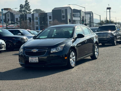 2012 Chevrolet Cruze for sale at FrontLine Auto Sales in Hayward CA