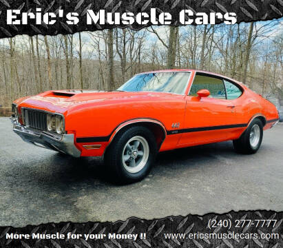 1970 Oldsmobile 442 for sale at Eric's Muscle Cars in Clarksburg MD