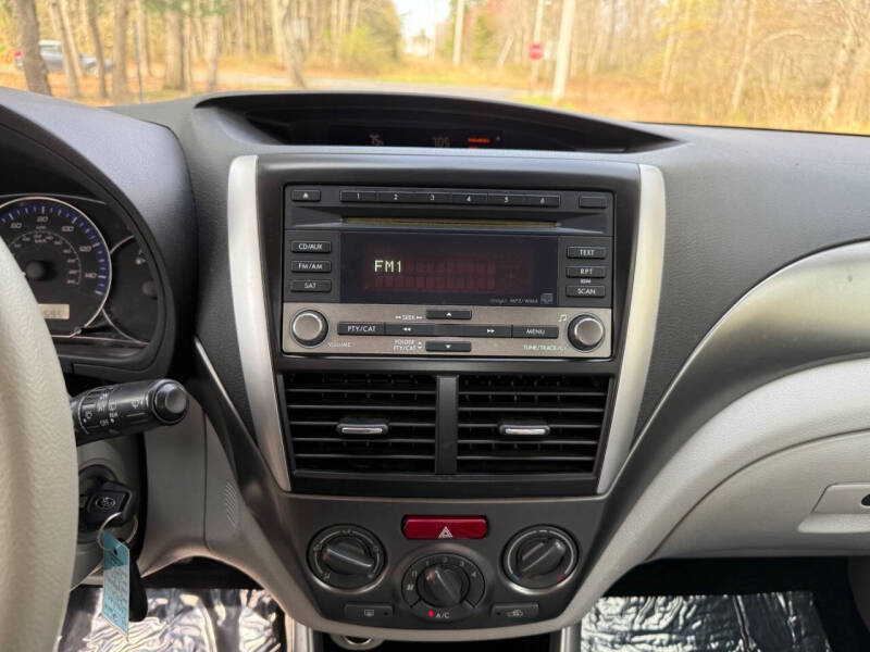 2012 Subaru Forester 2.5X