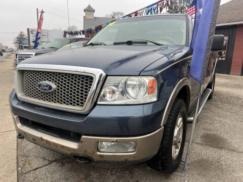 2004 Ford F-150 for sale at JC Auto Sales,LLC in Brazil IN