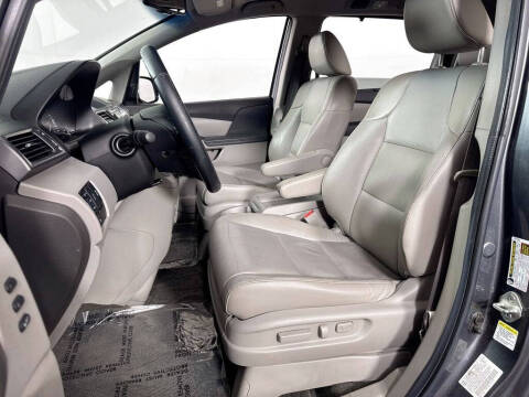 2012 Honda Odyssey Touring