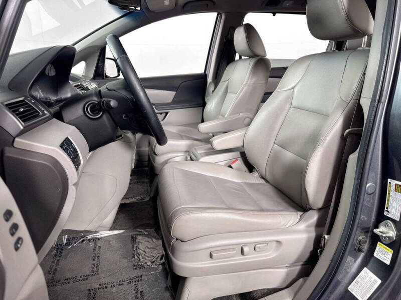 2012 Honda Odyssey Touring