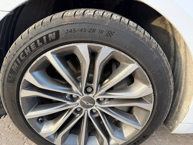 2015 Hyundai Genesis 3.8L