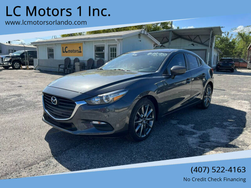 2018 Mazda MAZDA3 for sale at LC Motors 1 Inc. in Orlando FL