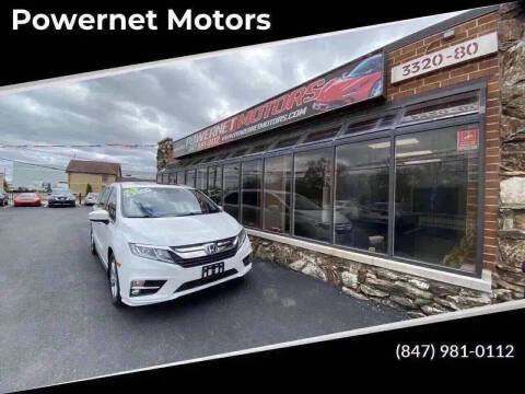 2020 Honda Odyssey EX-L