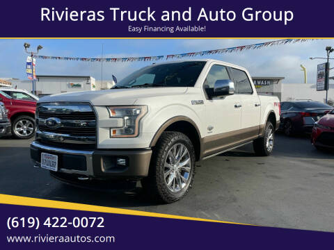 2016 Ford F-150 for sale at Rivieras Truck and Auto Group in Chula Vista CA