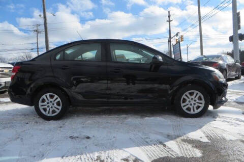 2017 Chevrolet Sonic LS Auto