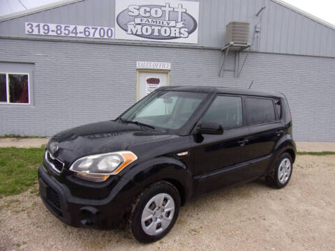 2012 Kia Soul for sale at SCOTT FAMILY MOTORS in Springville IA