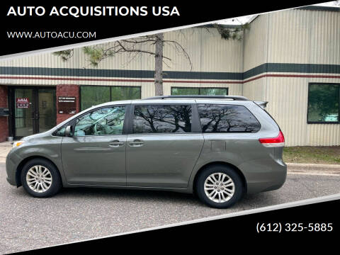 2011 Toyota Sienna for sale at AUTO ACQUISITIONS USA in Eden Prairie MN