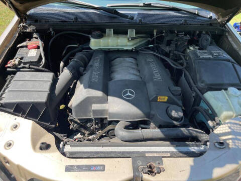 2002 Mercedes-Benz M-Class ML 320