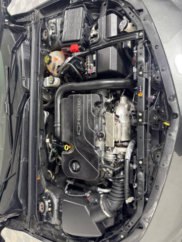 2018 Chevrolet Malibu LS