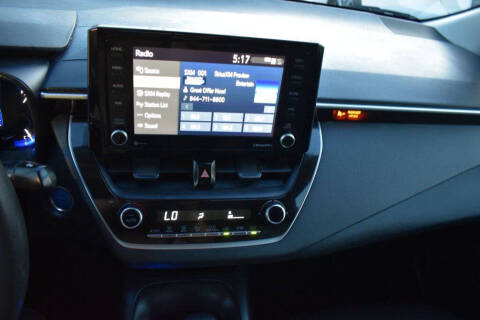 2022 Toyota Corolla Hybrid LE