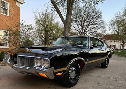 1970 Oldsmobile 442 for sale at Classic Car Deals in Cadillac MI