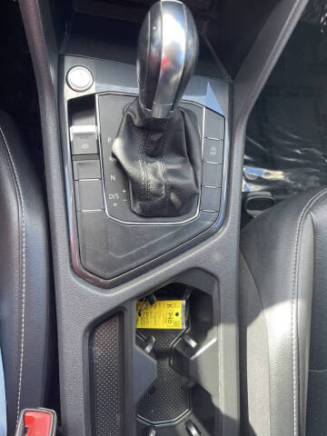 2019 Volkswagen Tiguan SE