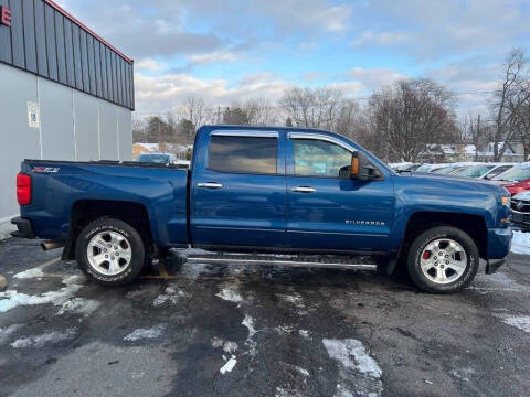 2017 Chevrolet Silverado 1500 LT Z71