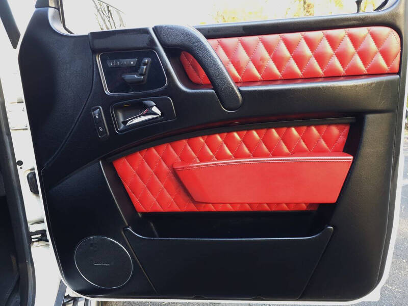 2016 Mercedes-Benz G-Class AMG G 63