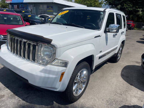 2012 Jeep Liberty Latitude