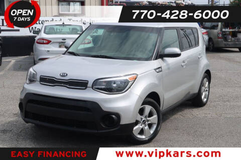 2019 Kia Soul for sale at VIP Kars in Marietta GA