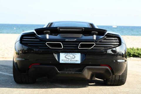 2012 McLaren MP4-12C