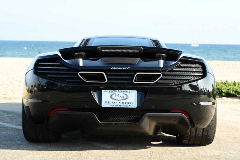 2012 McLaren MP4-12C