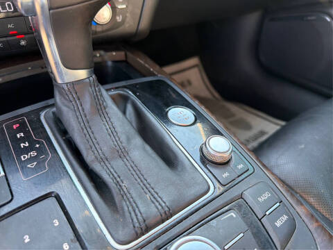 2013 Audi A6 3.0T quattro Prestige