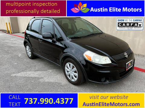 2010 Suzuki SX4 Crossover for sale at Austin Elite Motors in Austin TX