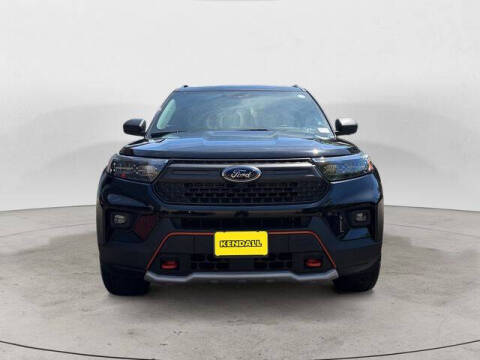 2022 Ford Explorer Timberline