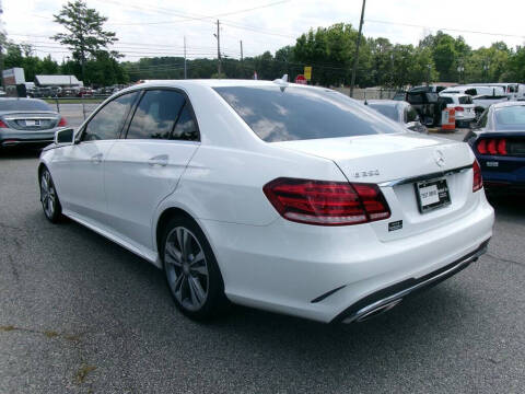 2016 Mercedes-Benz E-Class E 350