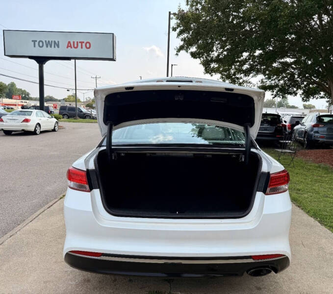 2016 Kia Optima EX