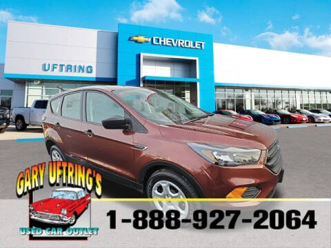 2018 Ford Escape for sale at Gary Uftring's Used Car Outlet in Washington IL