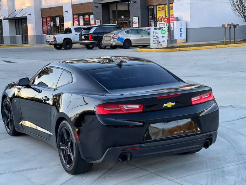 2017 Chevrolet Camaro LT