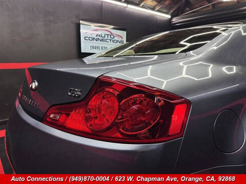 2006 Infiniti G35