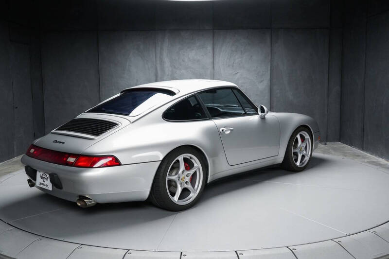 1997 Porsche 911 Carrera