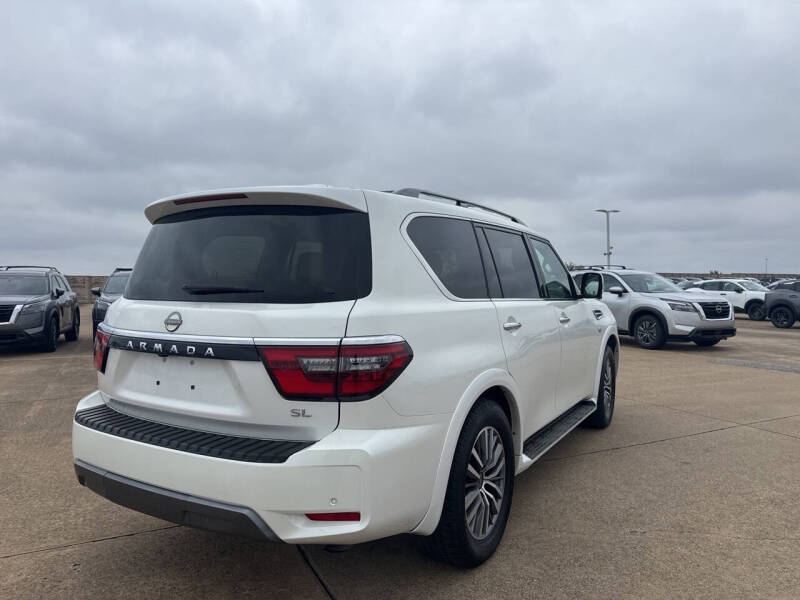 2021 Nissan Armada SL