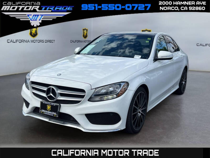 2015 Mercedes-Benz C-Class C 300 4MATIC