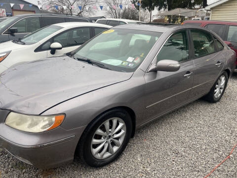 2008 Hyundai Azera for sale at Trocci's Auto Sales in West Pittsburg PA