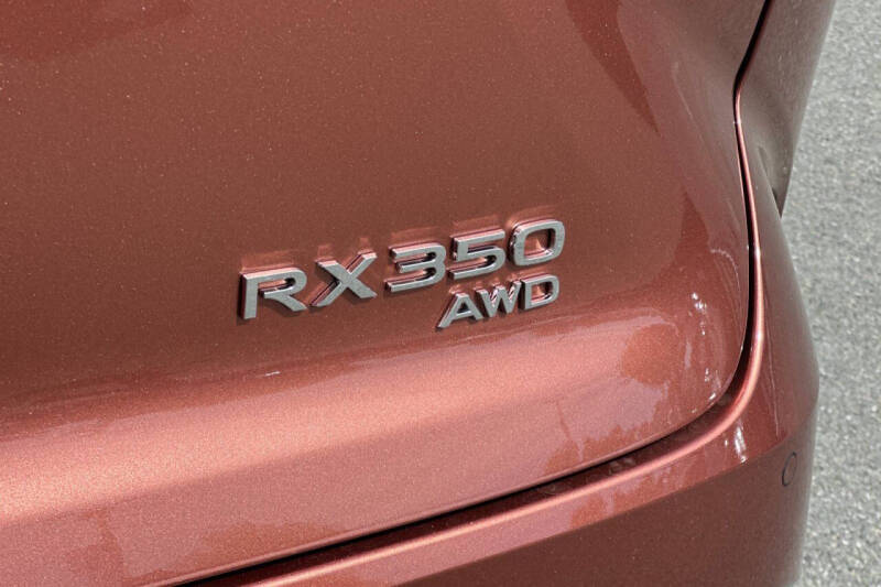 2026 Lexus RX 350