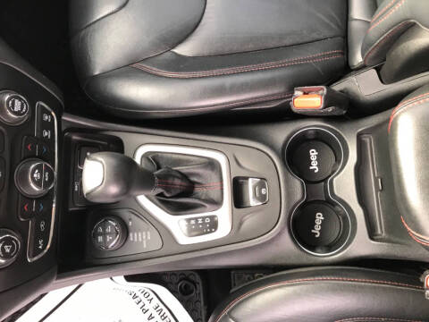 2014 Jeep Cherokee Trailhawk