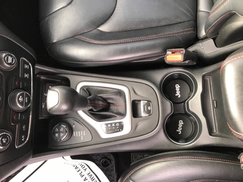 2014 Jeep Cherokee Trailhawk