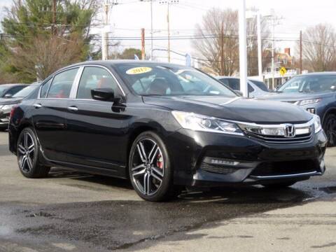 2017 Honda Accord for sale at Superior Motor Company in Bel Air MD