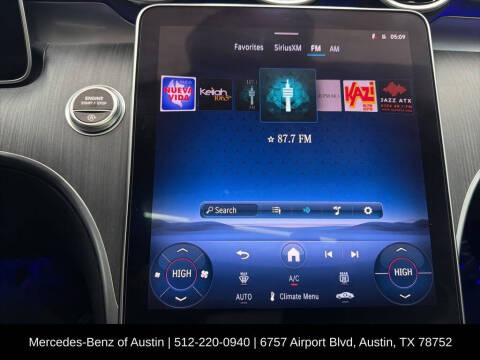 2025 Mercedes-Benz C-Class C 300