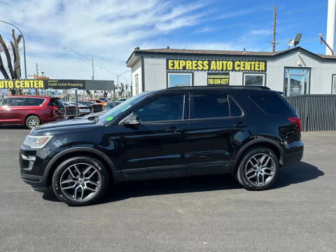 2018 Ford Explorer Sport