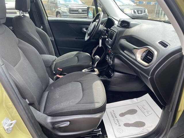 2015 Jeep Renegade Latitude