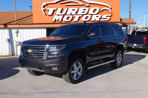 2016 Chevrolet Tahoe LT