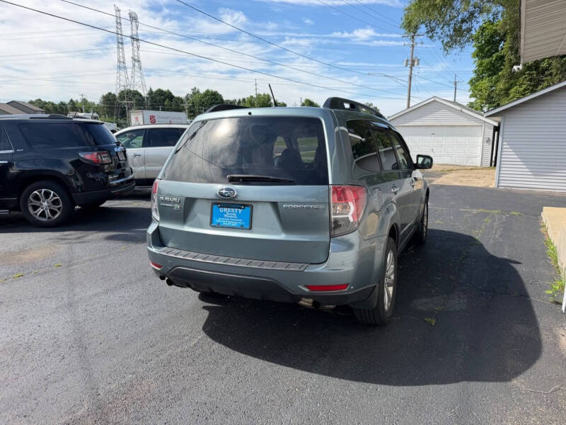 2012 Subaru Forester 2.5X Premium