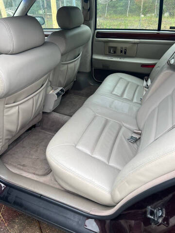 1996 Cadillac DeVille Concours