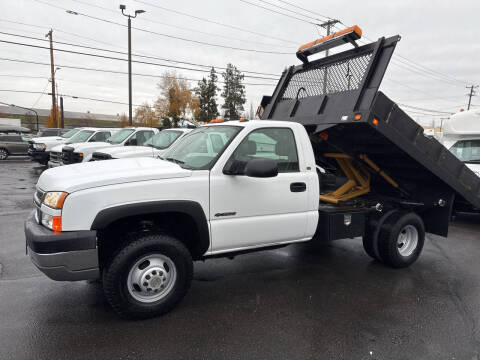 2005 Chevrolet Silverado 3500HD