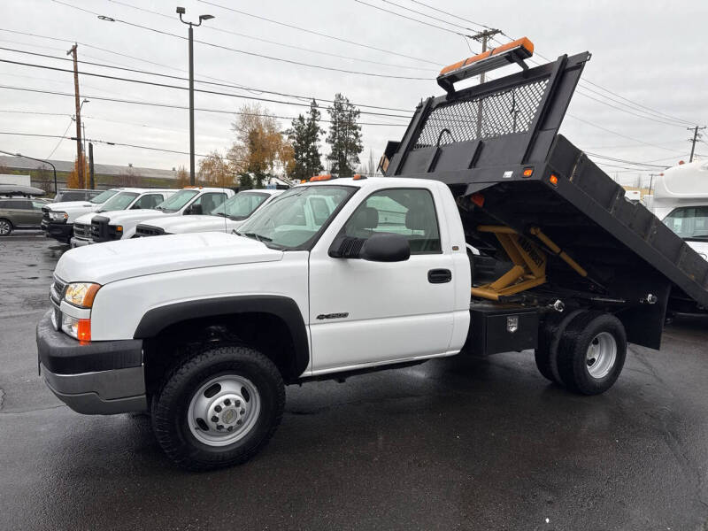 2005 Chevrolet Silverado 3500HD