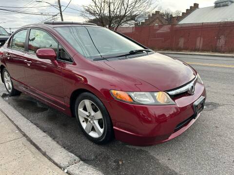 2006 Honda Civic for sale at Deleon Mich Auto Sales in Yonkers NY