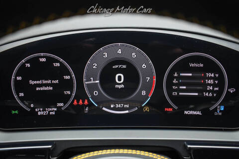 2025 Porsche Cayenne GTS